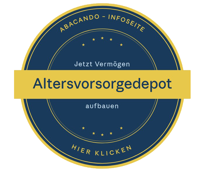 Infoseite-Altersvorsorgedepot